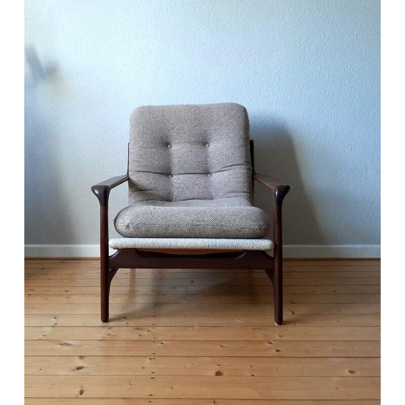 Danish rosewood armchair 1960s