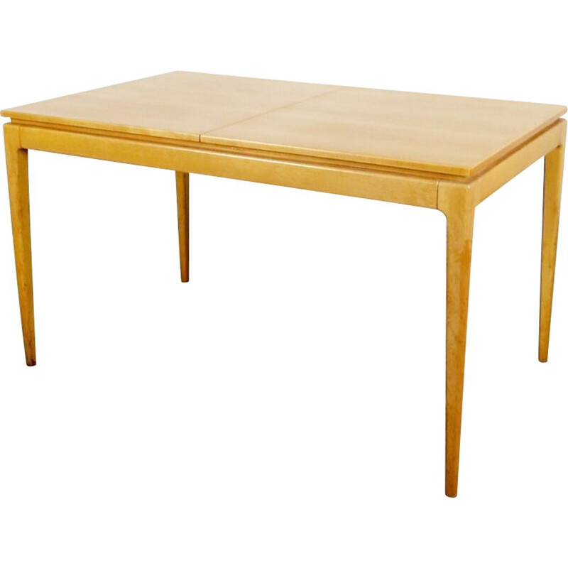 Dining table produced by Drevotvar Jablonne and Orlici in the Czechoslovakia 1970's