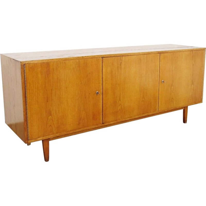 Vintage teak sideboard from Czechoslovakia 1960's