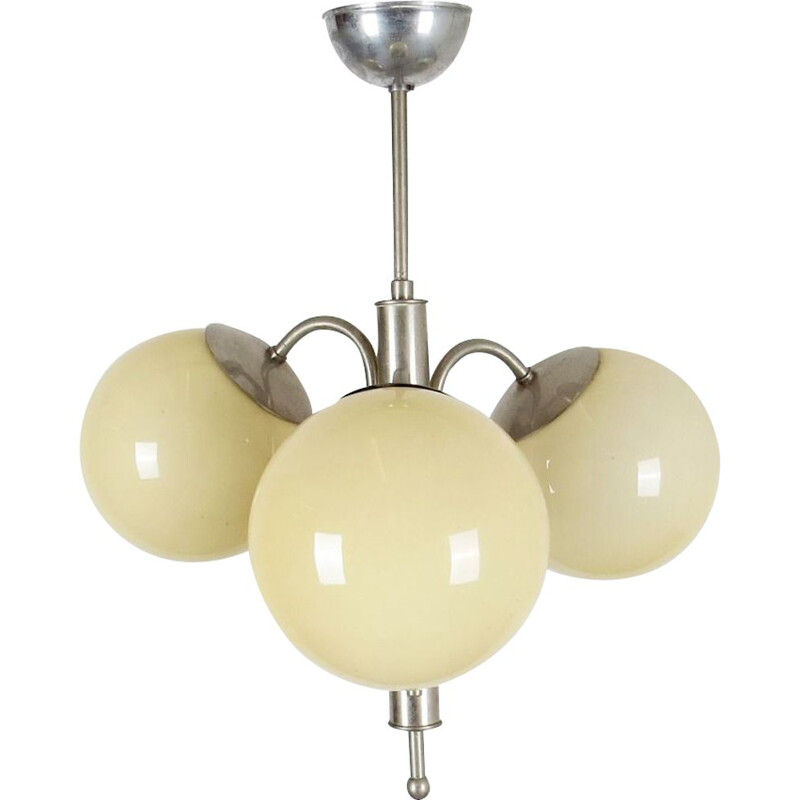 Chandelier produced  in the Czechoslovakia 1930's