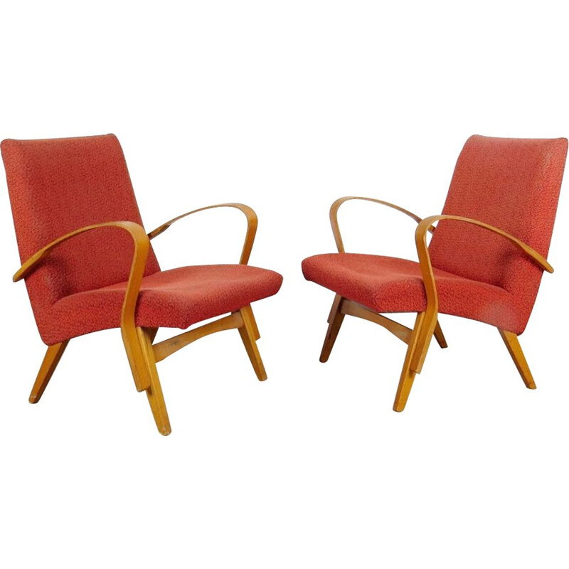 Set of armchair produce by Frantisek Jirak in the Czechoslovakiaa 1970's