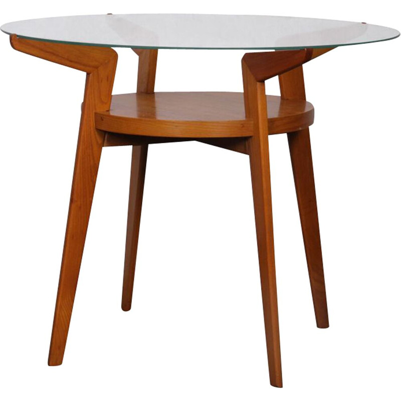 Table d’appoint tchèque éditée par Jitona, 1960