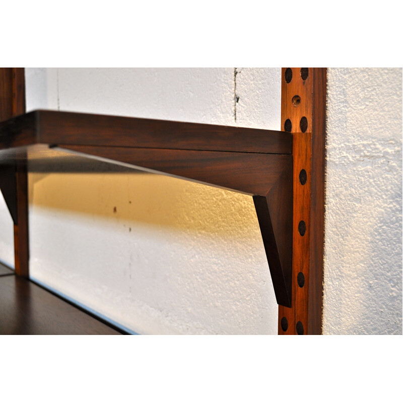 Wall system Rosewood Poul CADOVIUS - 1950s 