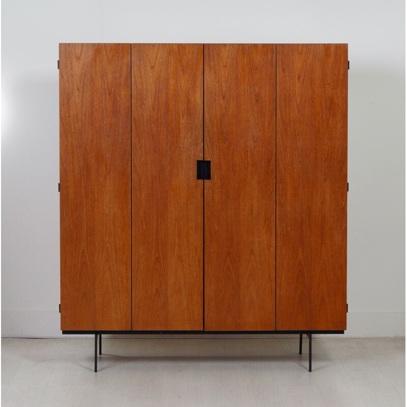 Armoire vintage KU14 de Cees Braakman pour Pastoe 1950