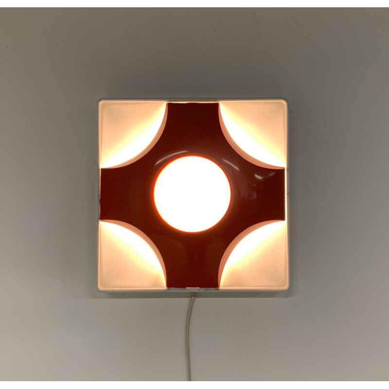 Popart Wall Lamp by Solken-Leuchten, 1970s