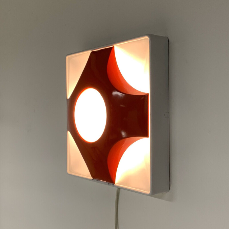 Popart Wall Lamp by Solken-Leuchten, 1970s