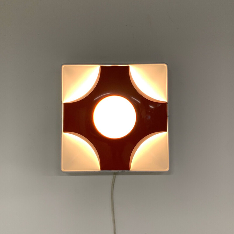 Popart Wall Lamp by Solken-Leuchten, 1970s