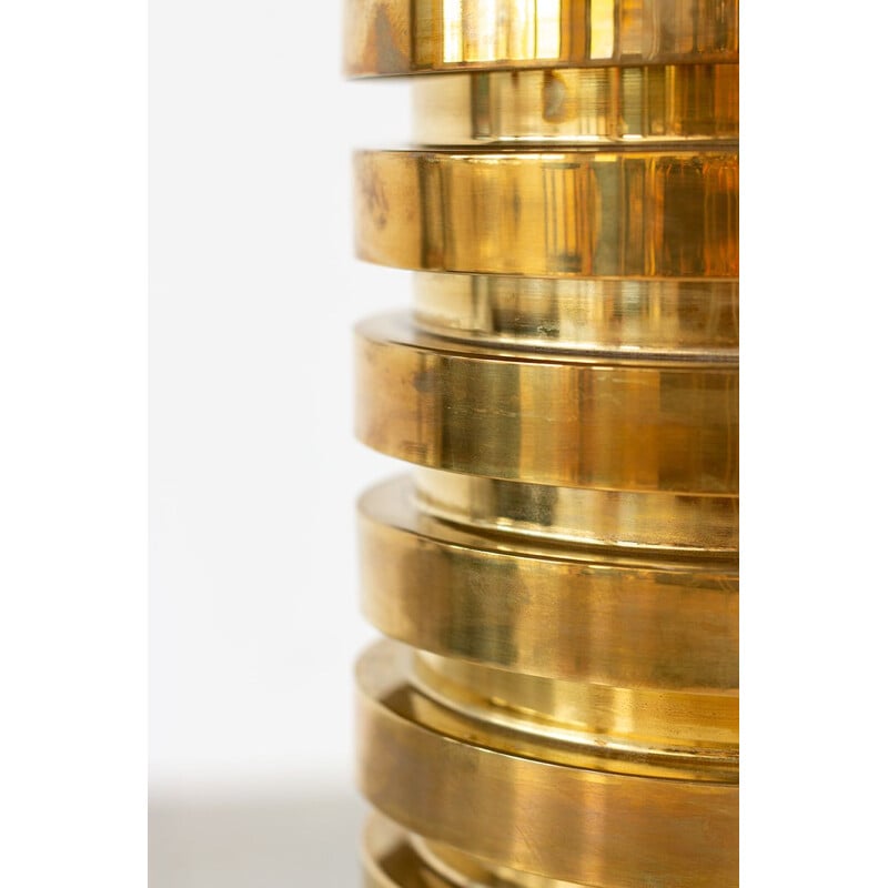 Brass light fixture by Hans Agne Jakobsson T487 Markaryd 1960