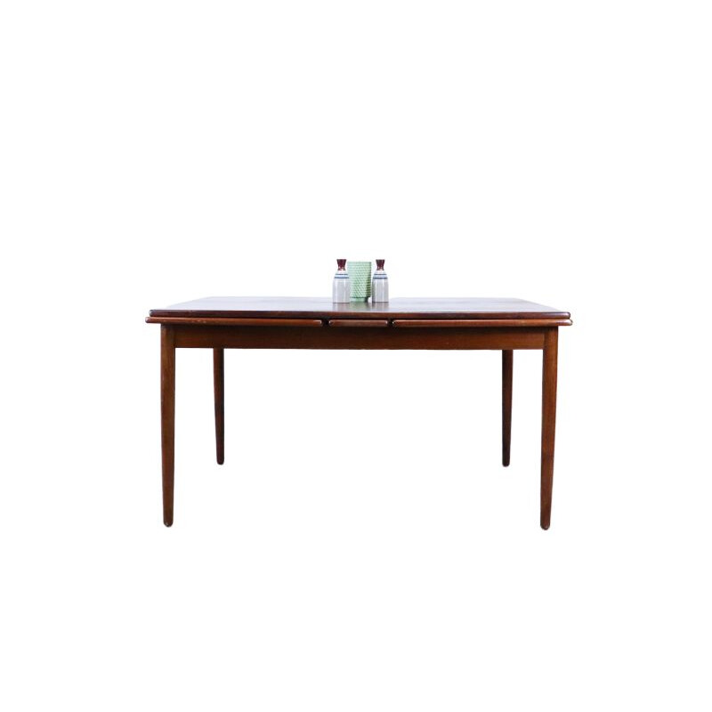 Vintage extensible dining table 1960