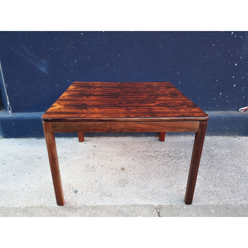 Vintage rosewood coffee table by Brode Blindheim