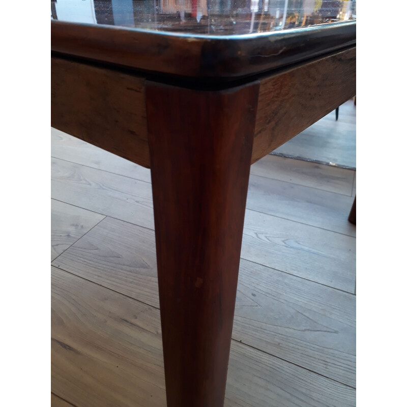 Mesa de café Vintage rosewood da Brode Blindheim