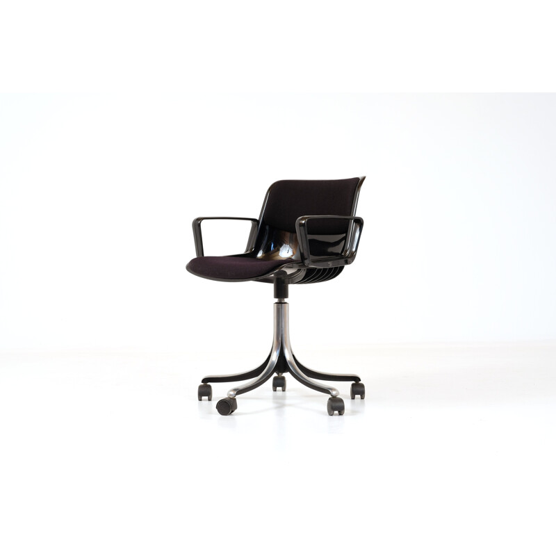 Fauteuil vintage tecno Osvaldo Borsani 1970