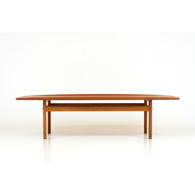 Vintage coffee table Grete Jalk Edition Poul Jeppesens 1960