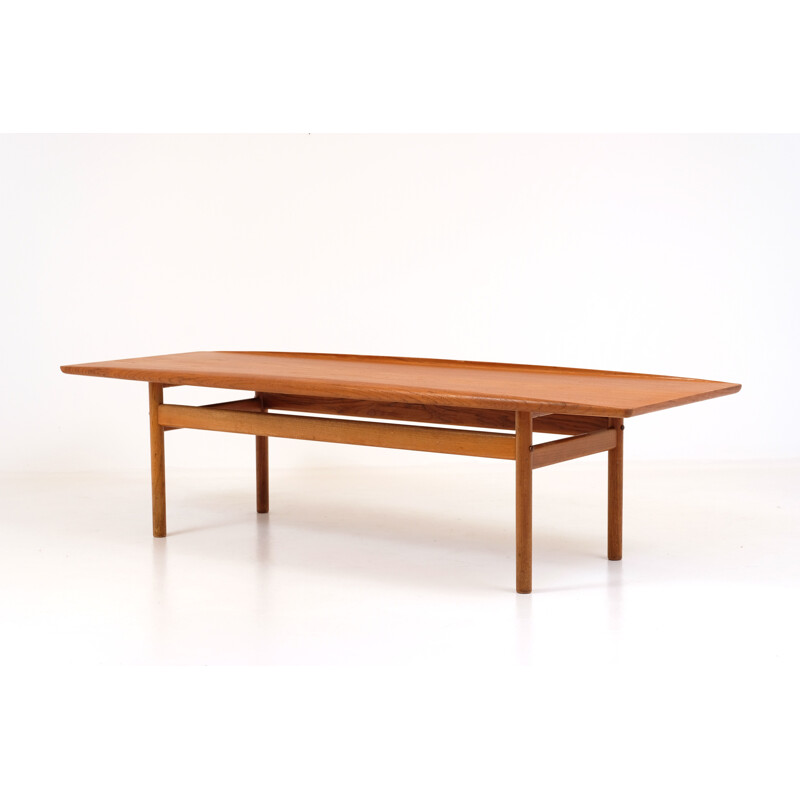 Vintage coffee table Grete Jalk Edition Poul Jeppesens 1960