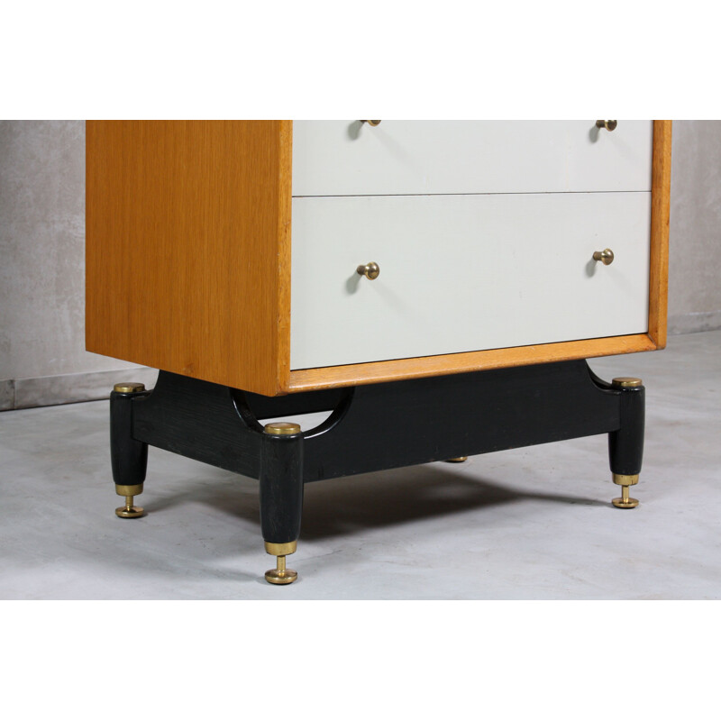 Commode vintage en chêne de G-Plan1950