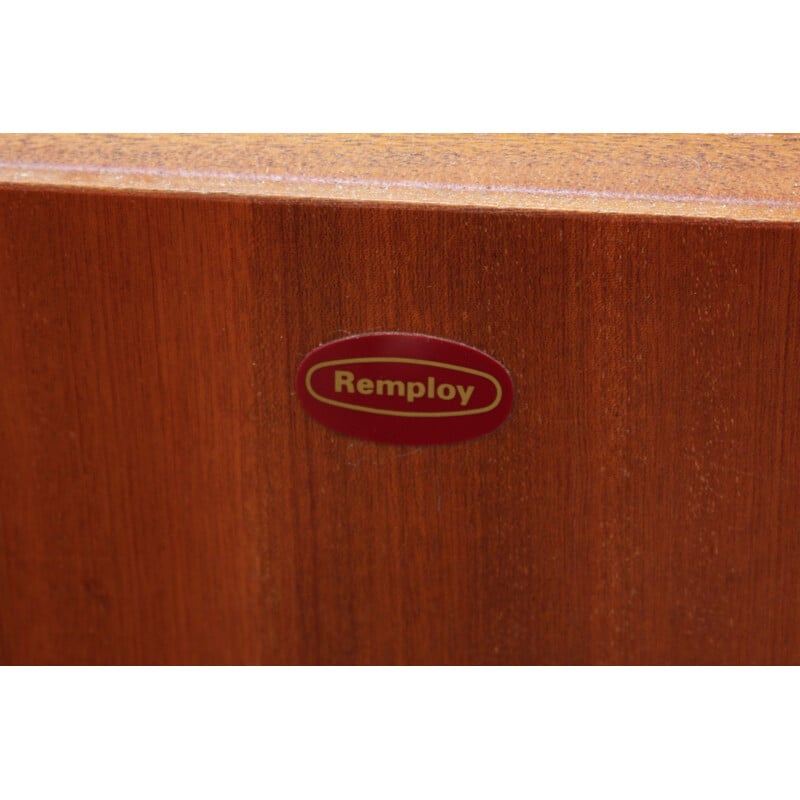 English Teak Secretaire from Remploy Mid-Century 1960s