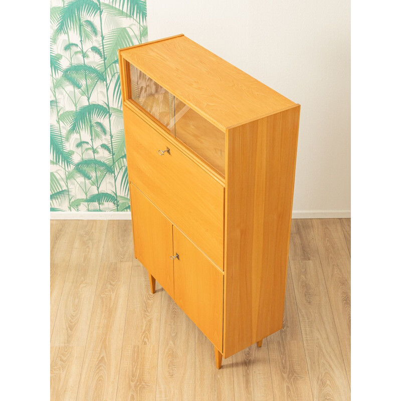 Secretary Corpus in ash veneer  from the 1960s