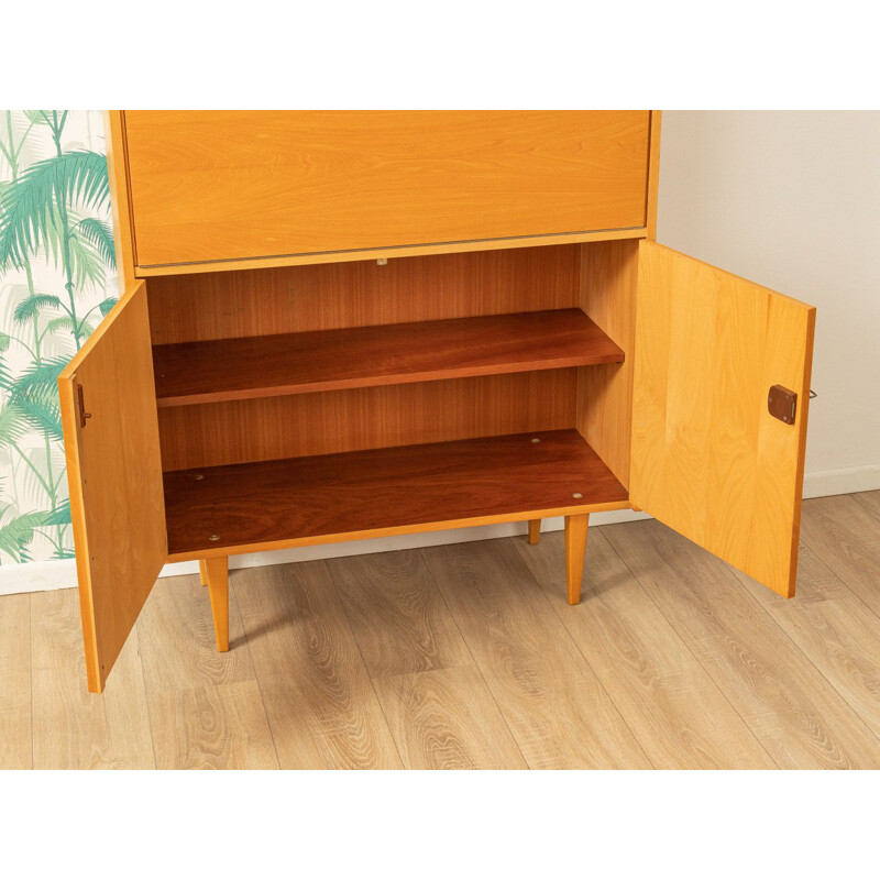 Secretary Corpus in ash veneer  from the 1960s