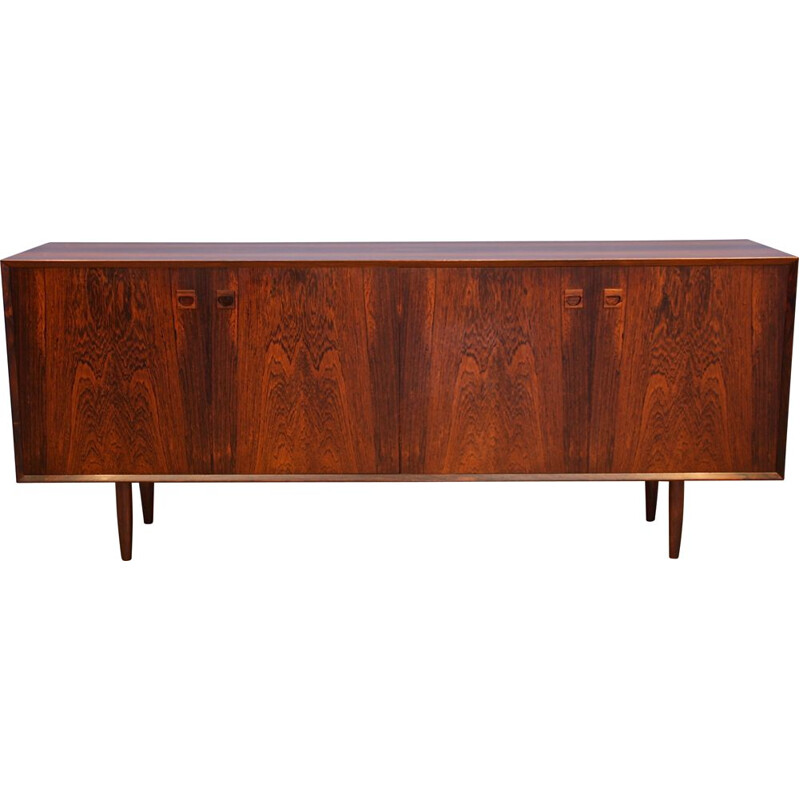 Danish sideboard in rosewood by Brouer Mobelfabrik 1960s