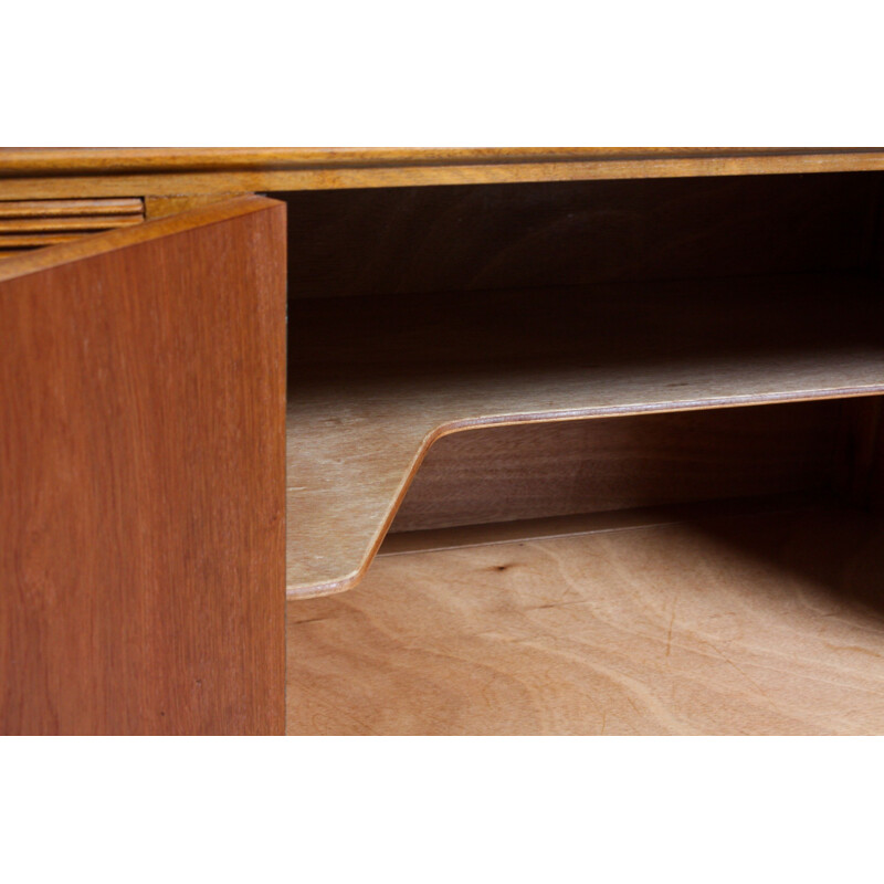 Brass and Rosewood Hamilton Sideboard by Robert Heritage for Archie Shine, 1950s