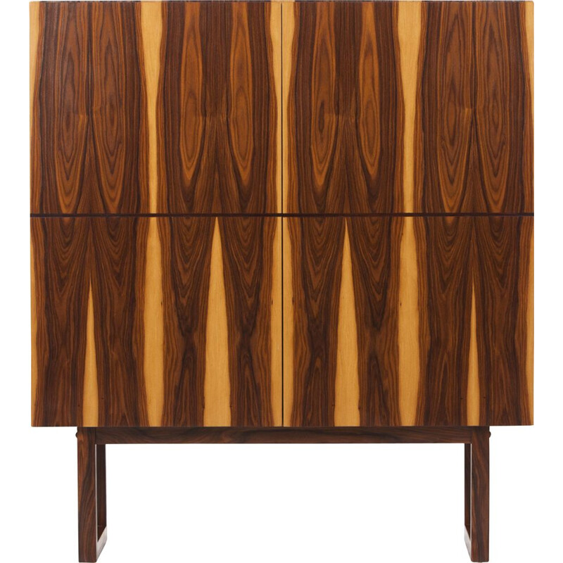 Rosewood Cabinet Wardrobe, 1970s