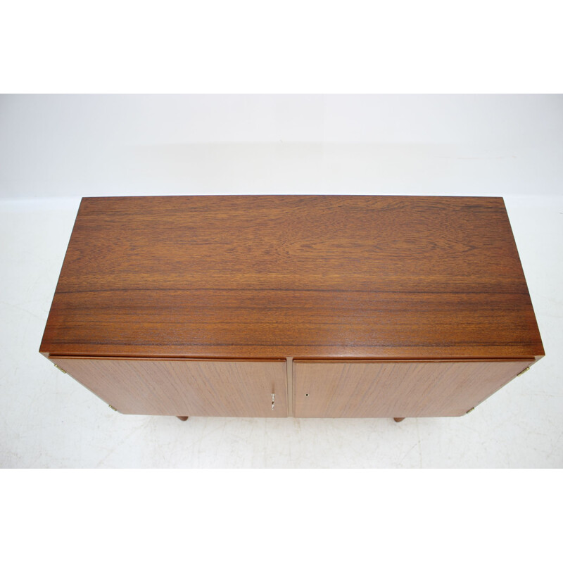 Vintage teak buffet Poul Hundevad 1960