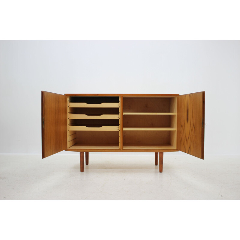 Vintage teak buffet Poul Hundevad 1960