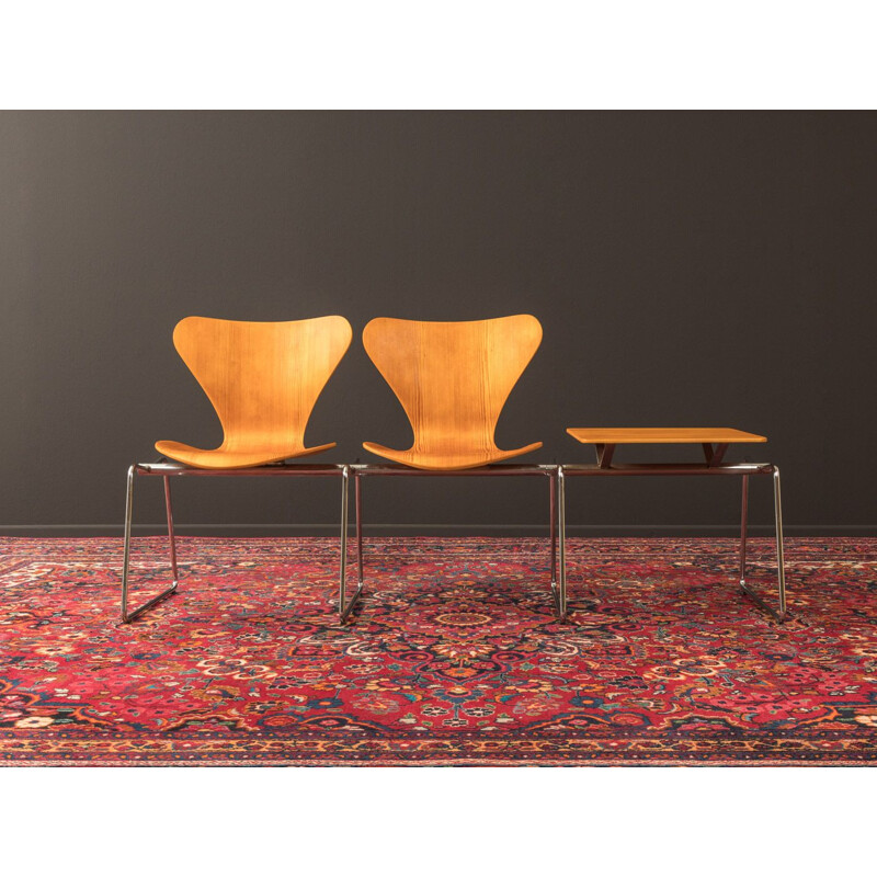 Arne Jacobsen vintage bench 1970