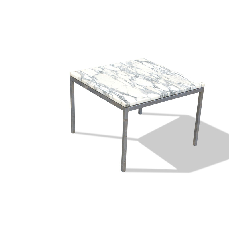 Coffee table in Marble of Florence Knoll edition