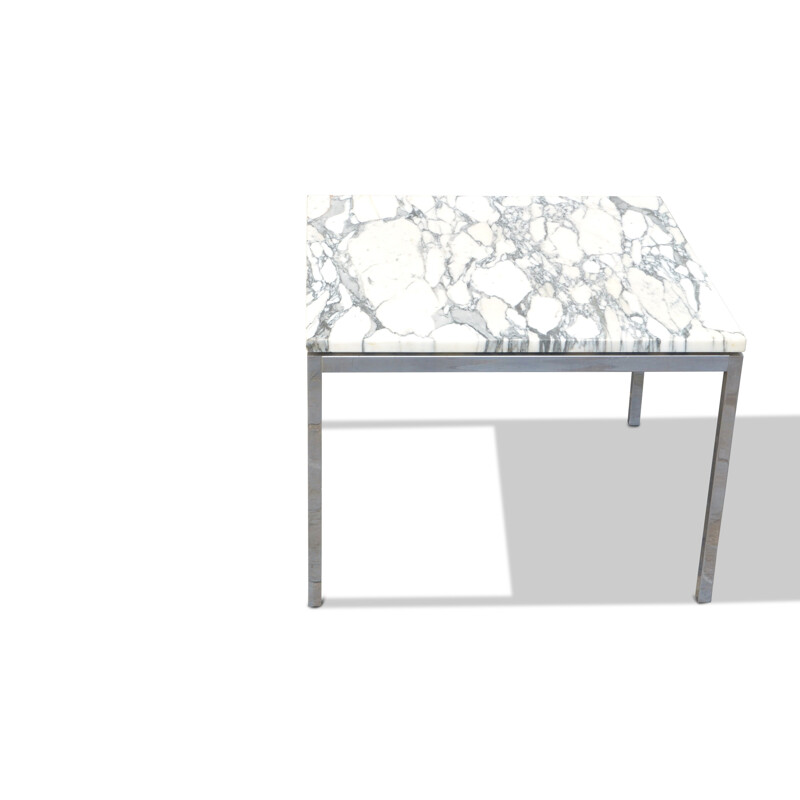 Coffee table in Marble of Florence Knoll edition