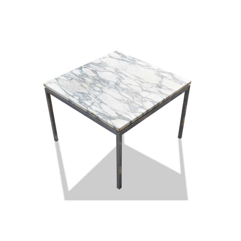 Coffee table in Marble of Florence Knoll edition