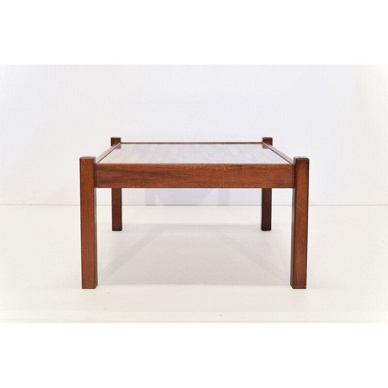 Lafer Brazil jacaranda wooden coffee table, Percival LAFER - 1960s