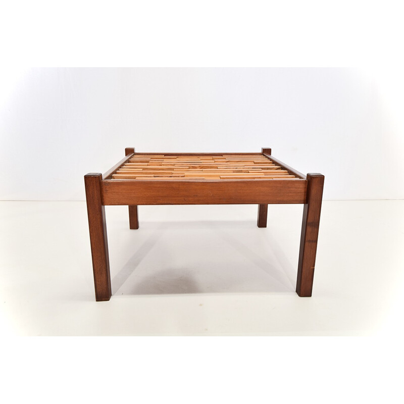 Table basse Lafer Brazil en bois de jacaranda, Percival LAFER - 1960