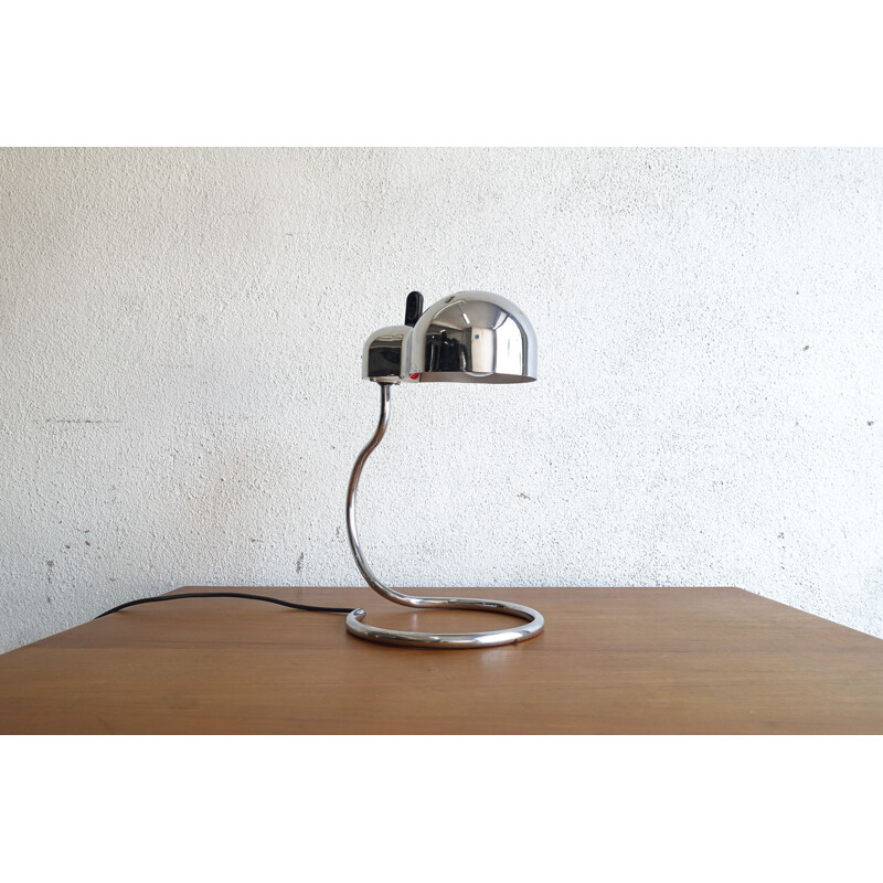 Mini Topo Desk Lamp by Joe Colombo for Stilnovo, 1970s 