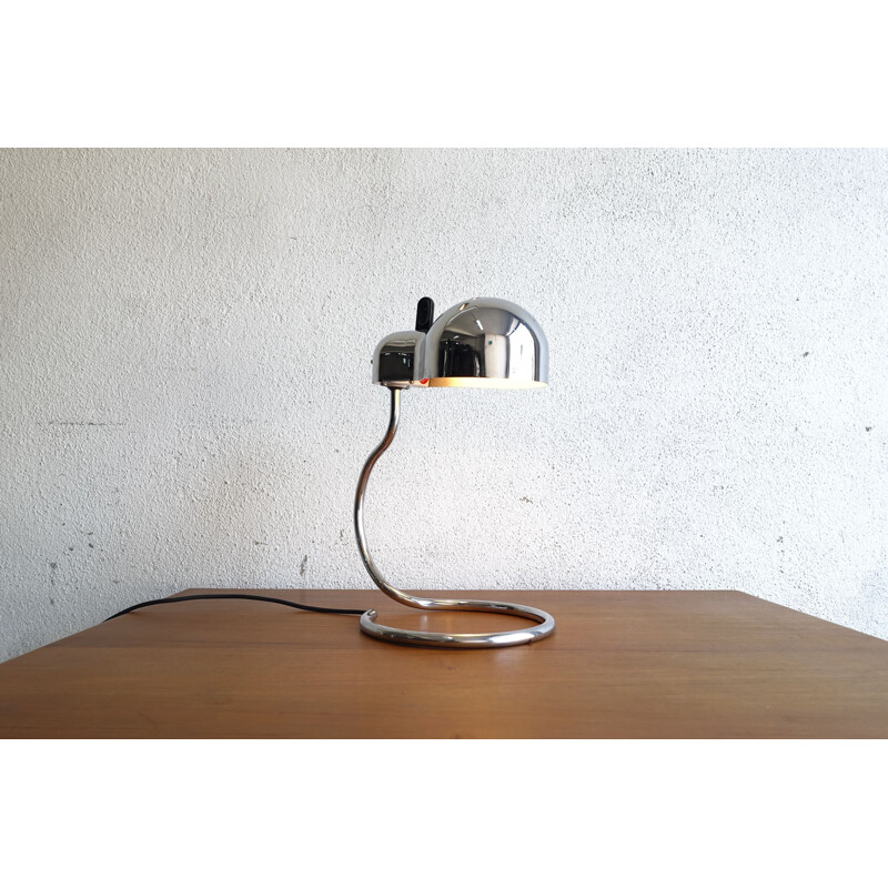 Mini Topo Desk Lamp by Joe Colombo for Stilnovo, 1970s 