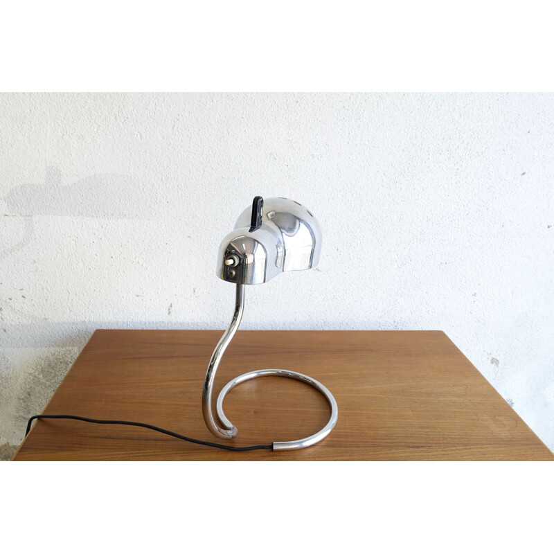 Mini Topo Desk Lamp by Joe Colombo for Stilnovo, 1970s 