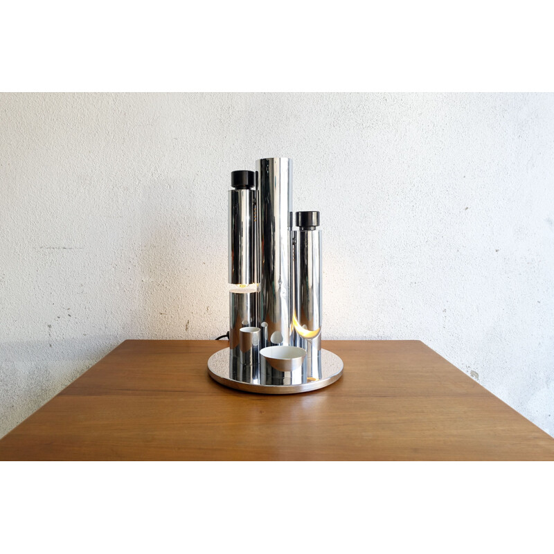 Babilonia Table Lamp from Fase, 1970s 