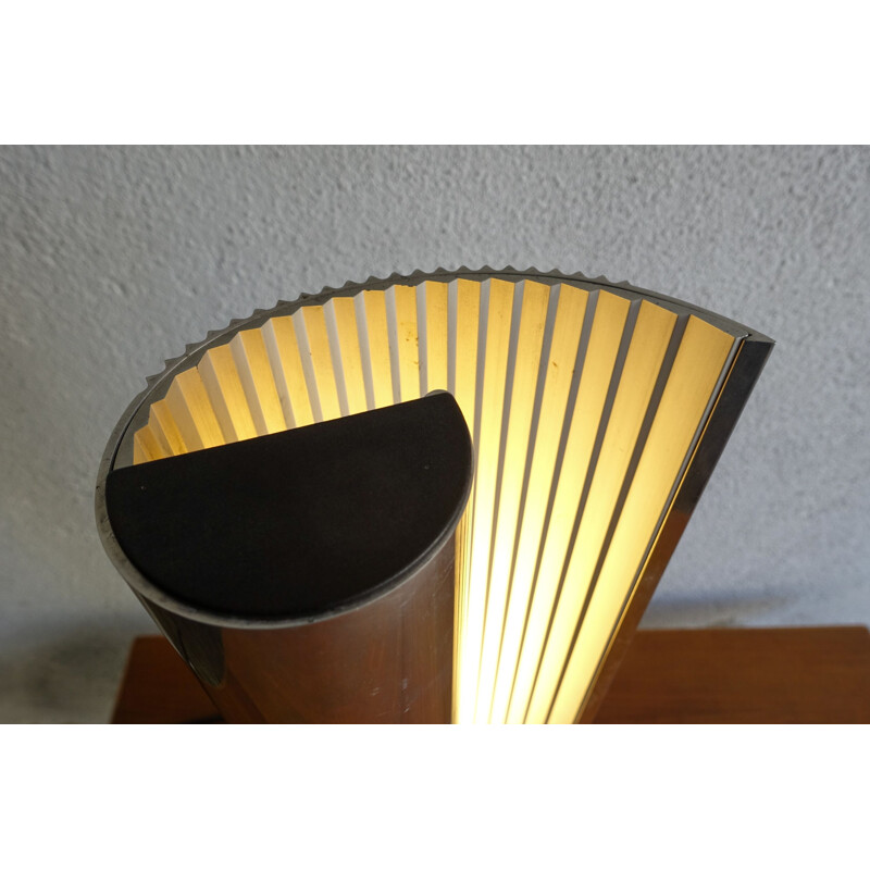 Lampe de table vintage penombra par Antoni Flores pour Sargot 1980 