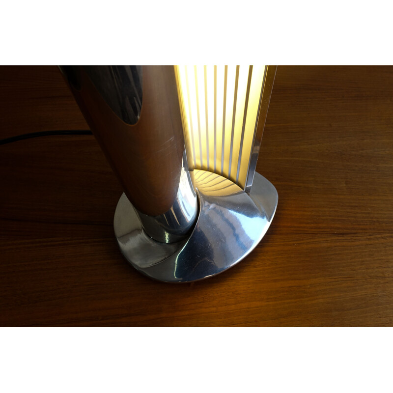 Lampe de table vintage penombra par Antoni Flores pour Sargot 1980 