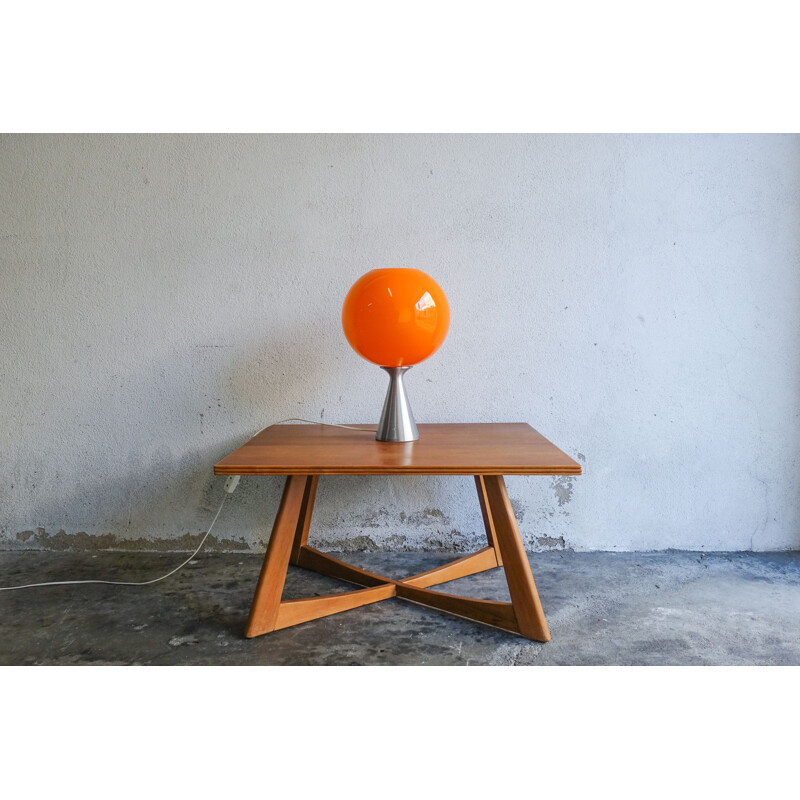 Lampe de table vintage par Aloys Gangkofer pour Erco, 1970