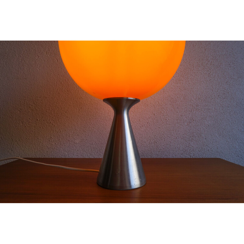 Lampe de table vintage par Aloys Gangkofer pour Erco, 1970