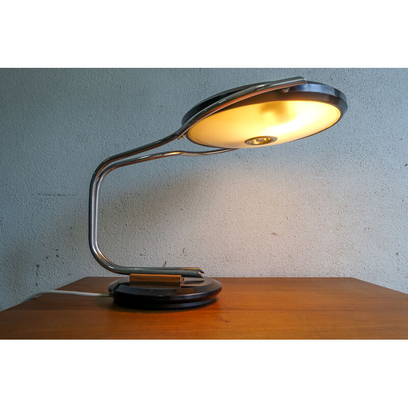 Lampe de table vintage modèle 510 de Fase, 1960 