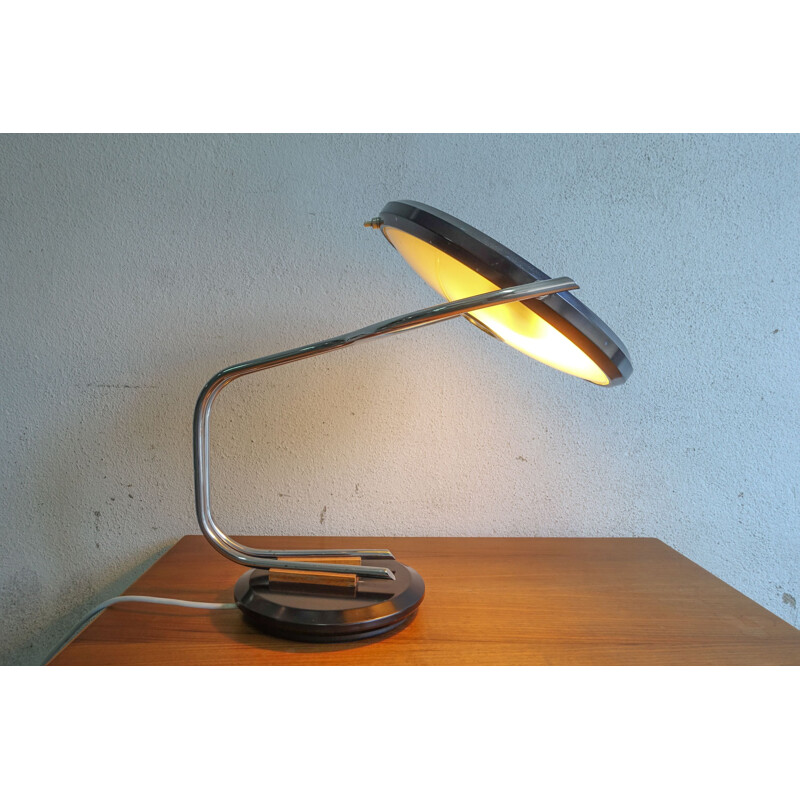 Lampe de table vintage modèle 510 de Fase, 1960 