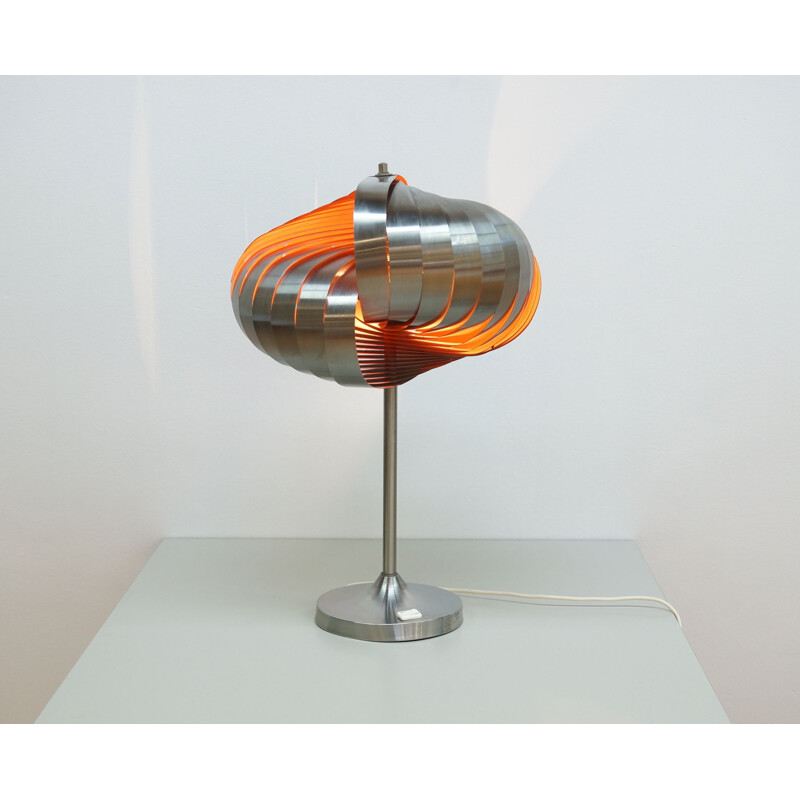 Spiral Table Lamp by Henri Mathieu for Lyfa, 1960s