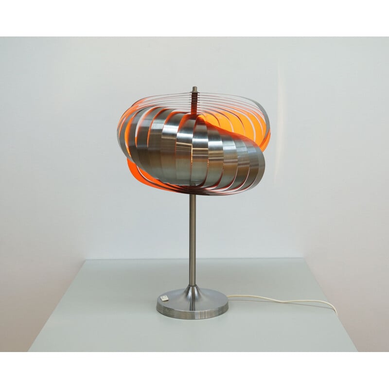 Spiral Table Lamp by Henri Mathieu for Lyfa, 1960s