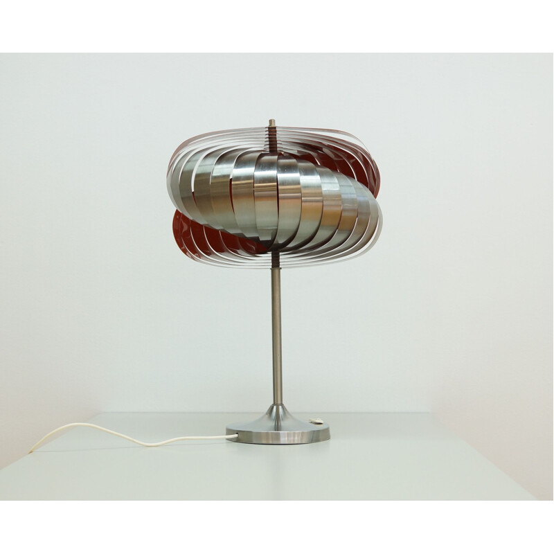 Spiral Table Lamp by Henri Mathieu for Lyfa, 1960s