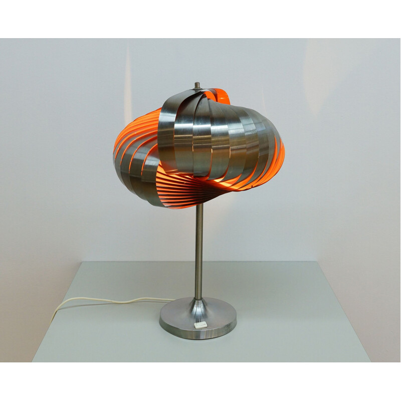 Spiral Table Lamp by Henri Mathieu for Lyfa, 1960s