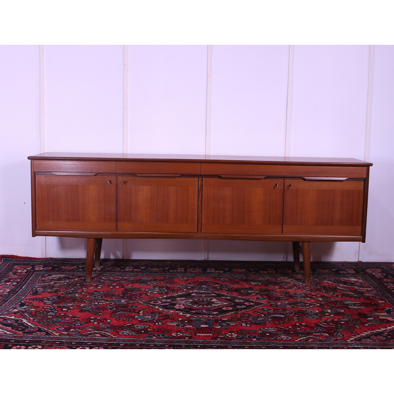 Mid-Century Norwegian Sideboard teak, 1960s