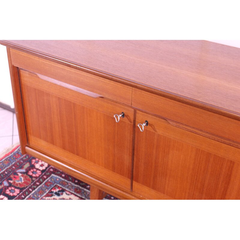 Mid-Century Norwegian Sideboard teak, 1960s