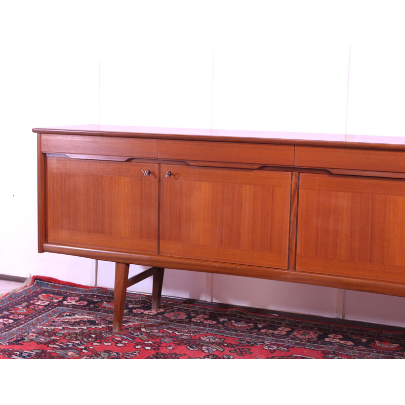 Mid-Century Norwegian Sideboard teak, 1960s